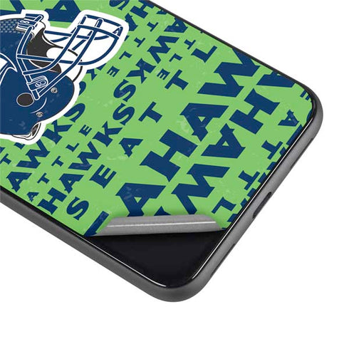 NFL Seattle Seahawks - Blast Green Google Pixel 4 XL Skin